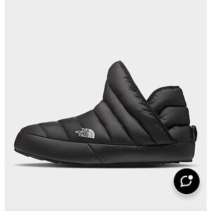 The North Face Women's Black Thermoball Slippers size 6
